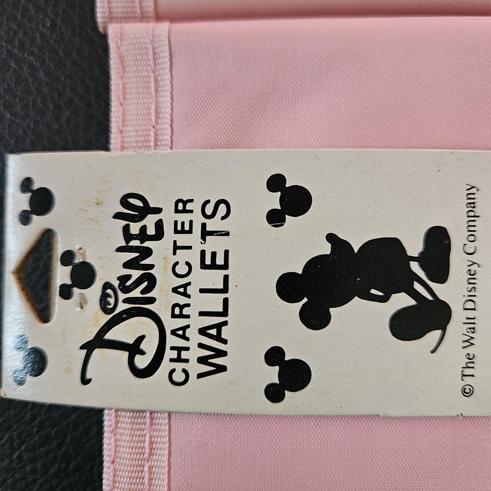 (2) Vintage Pink Disney Florida Minnie Mouse Wallets, NWTS - Picture 4 of 5